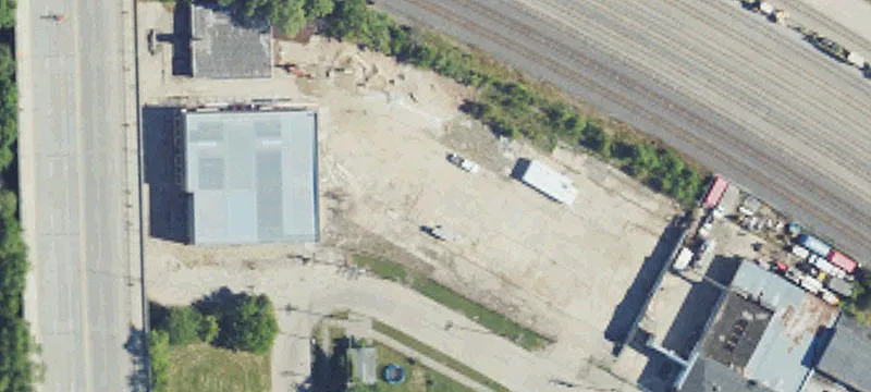 Clear-Span Warehouse with Ancillary Space