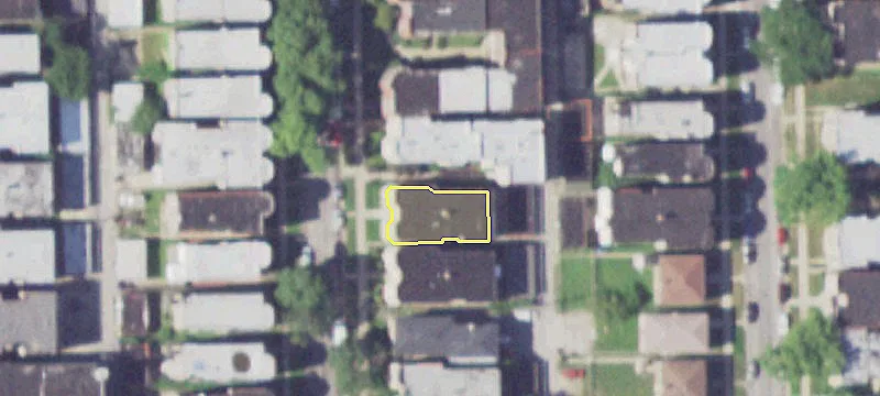 Six-Unit Apartment Building