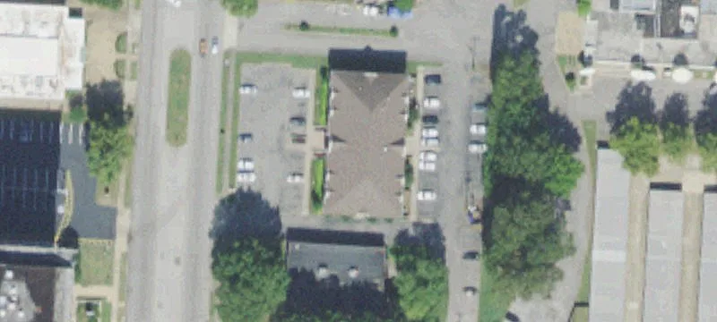 Freestanding Retail Redevelopment Building