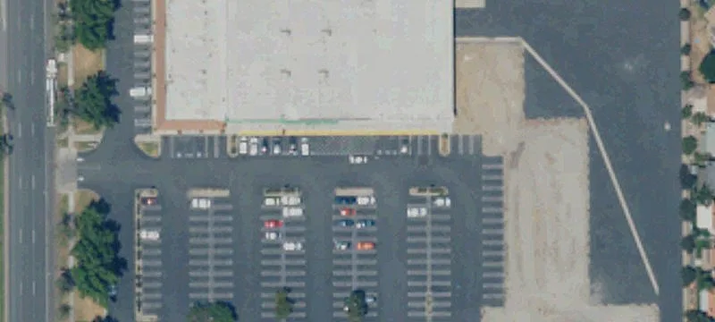 Anchored Big Box Retail Center