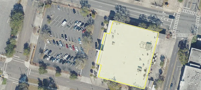 Signalized Corner Retail Space