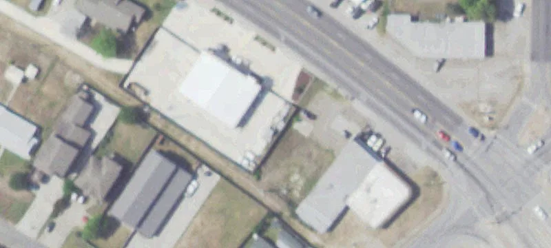 Retail Building with Parking Lot