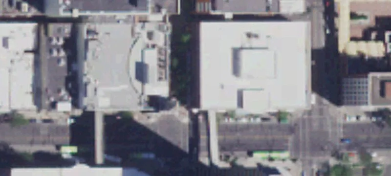 Office Building with Sky Walk Access