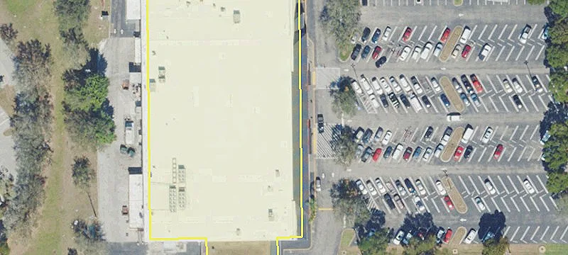 Gray Shell Retail Space for Sublease