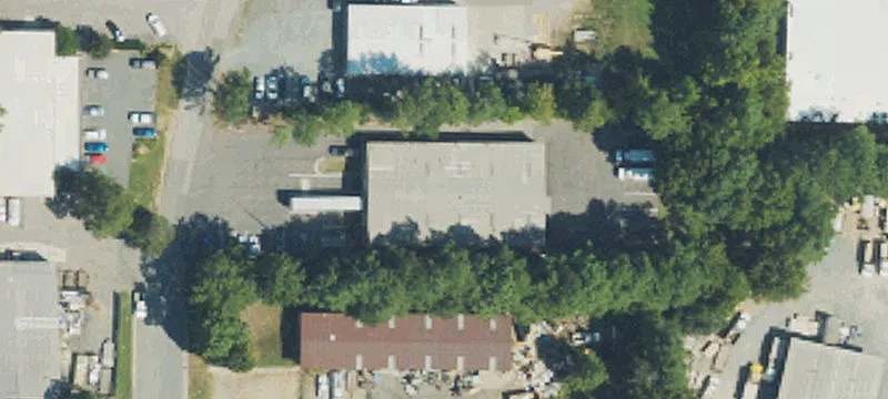 Warehouse with Outdoor Storage