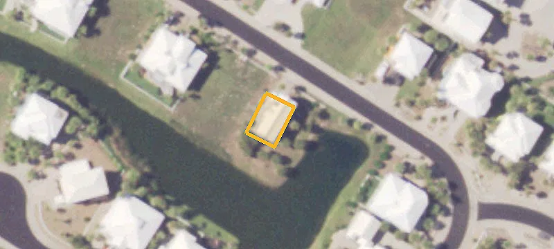 Waterfront Residential Lot with Pond View
