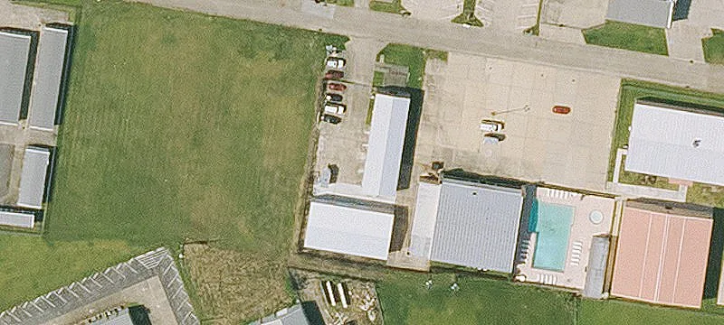 Industrial Buildings with Gated Yard