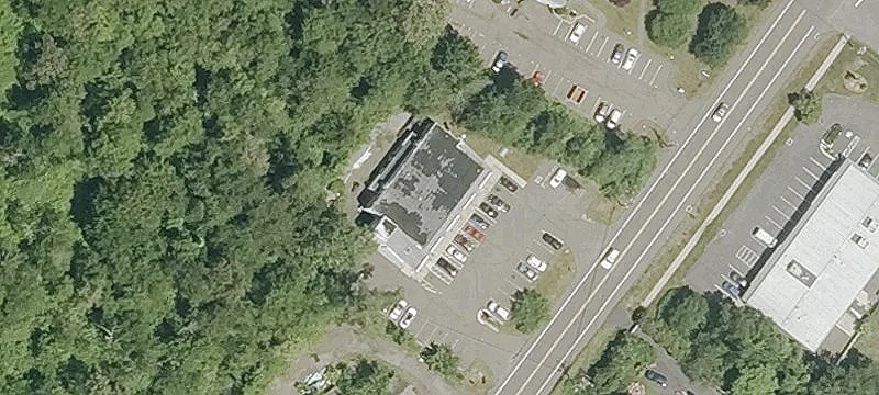 Signalized Corner Medical Office Building