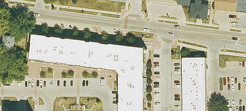Retail-Style Frontage Space