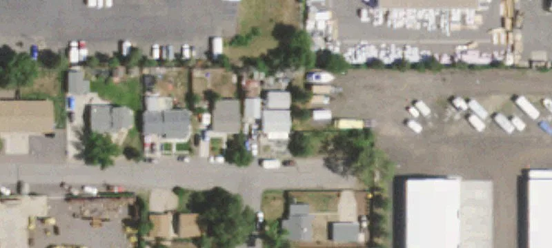 Three-Parcel Residential Land Assemblage