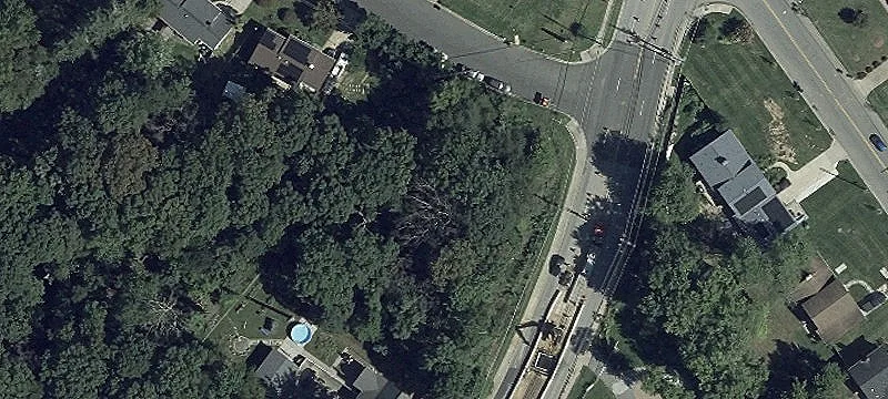 Contiguous Residential Development Land