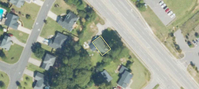 Cleared Commercial Land Parcel