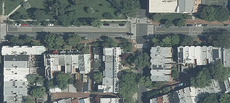 Freestanding Office Building with Rooftop Terrace