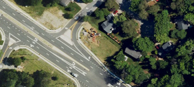 Corner Residential Building Lot