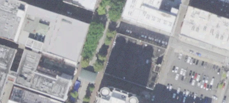 Freestanding Downtown Redevelopment Building
