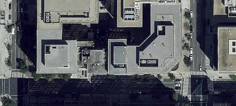 Class B Office Building with Balcony