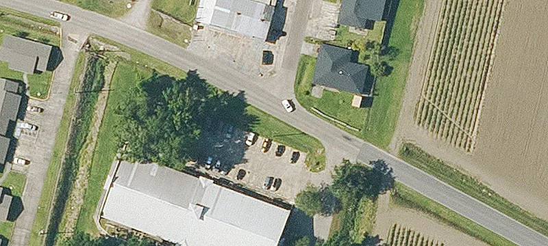 Office Complex at Corner Location