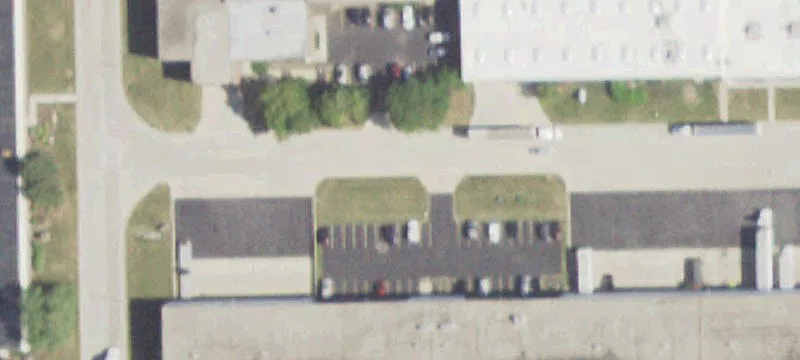 Rail-Served Industrial Warehouse