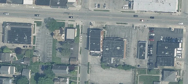 Freestanding Restaurant Building