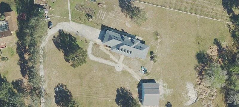 Gated Equestrian Estate with Barn