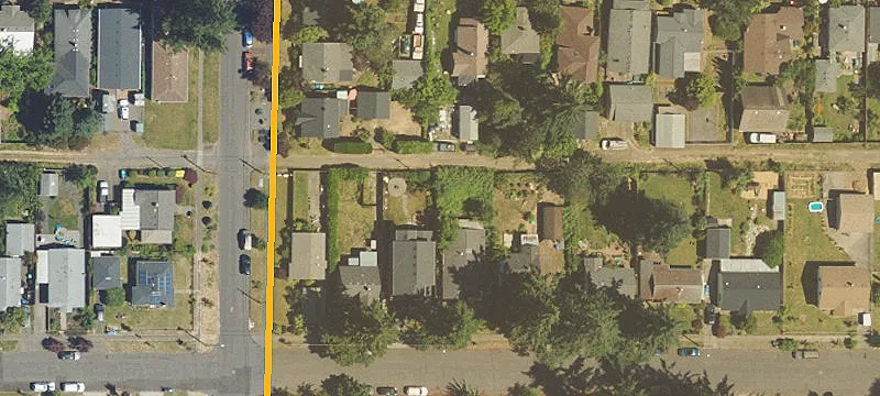 Zoned R2.5 Residential Development Lot