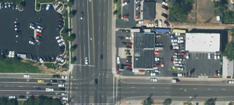 Auto Shop and Retail Property