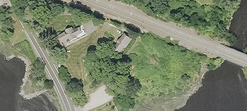 Waterfront Land with Approved Dock