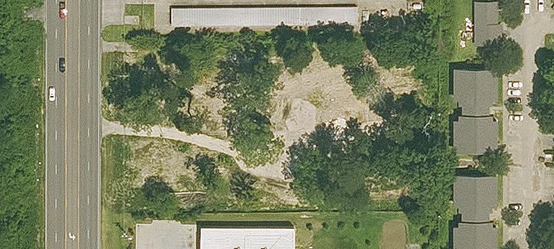C-3 Zoned Land with Road Frontage