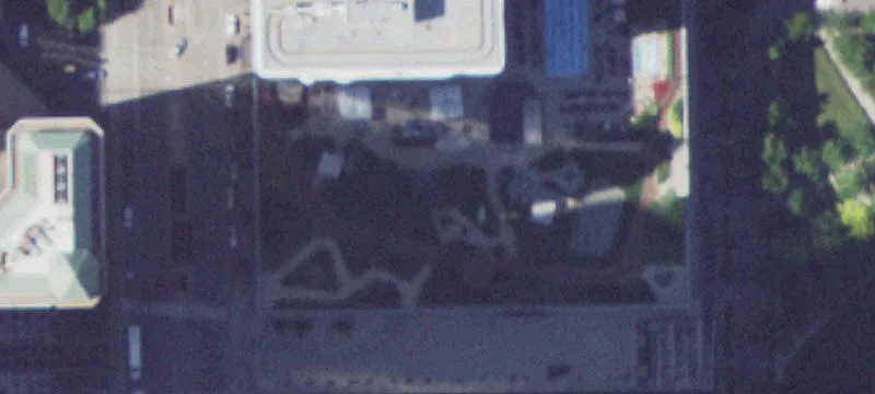 Tandem Gated Parking Space