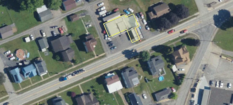 Restaurant Building for Sale