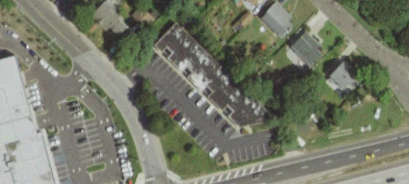 One-Story Office Building Suites