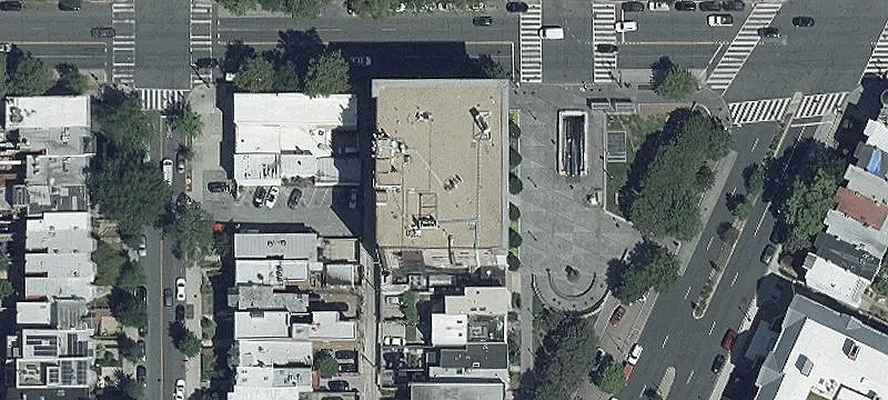 Corner Commercial Space with Open Layout