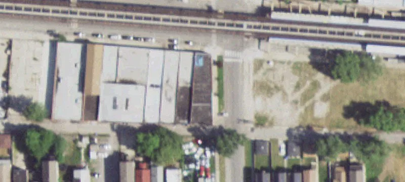 Divisible Industrial Warehouse Building