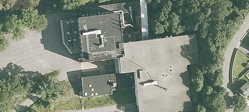 Industrial Warehouse with Loading Docks