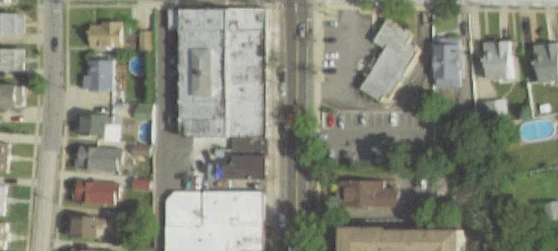Blacktop Parking Storage Lot