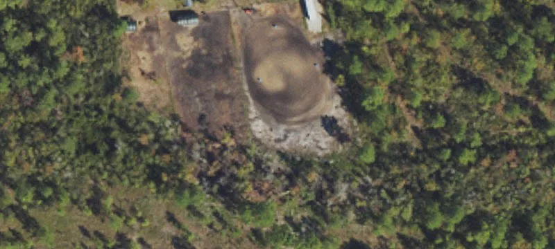 Homesite with Mature Forest Backdrop