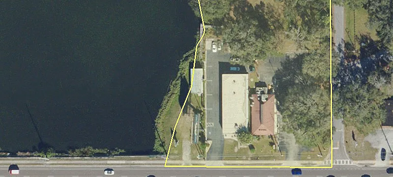 Commercial Development Land with Water Frontage