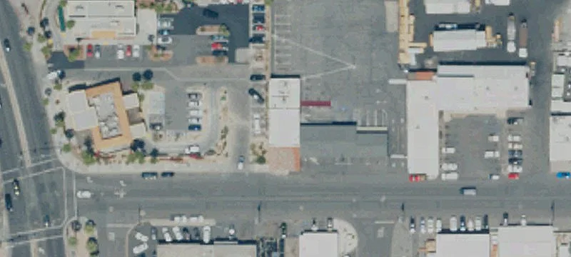 Industrial Warehouse with Fenced Yard