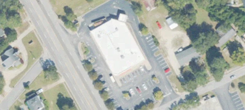 Endcap Retail Suite at Shopping Center
