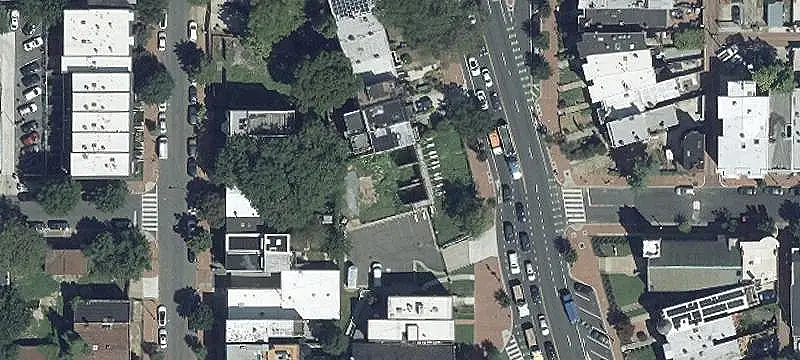 Vacant Downtown Residential Development Lot