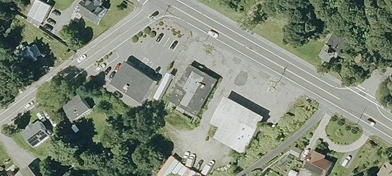 Mixed-Use Development with Parking
