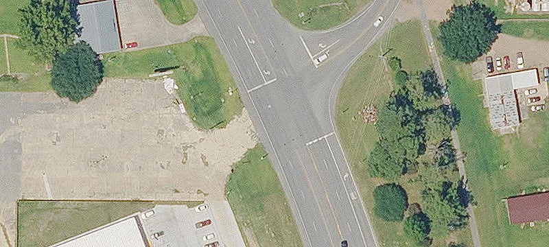 High-Visibility Multi-Use Commercial Building