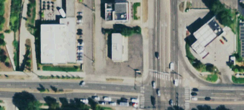 Freestanding Retail Building with Parking