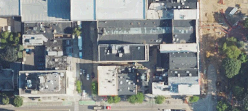 Downtown Office Building with Elevator