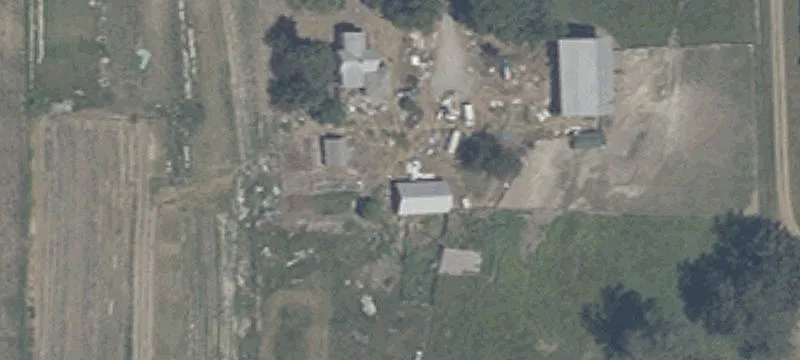 Fenced Industrial Development Land