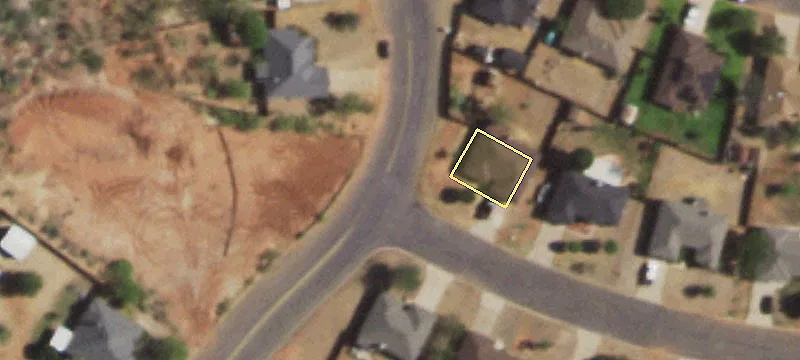 Commercial Land on Hotel Row