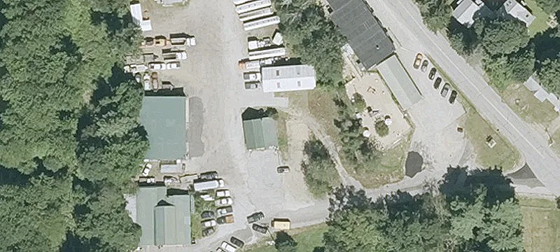 Drive-In Garage Workshop Space