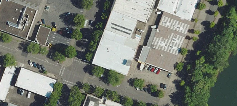Retail Building in CB Zone