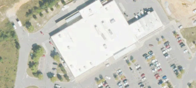 Blank Canvas Retail Storefront