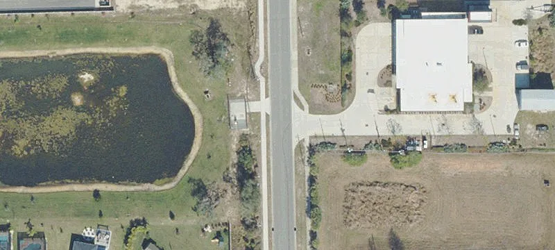 Freestanding Industrial Warehouse with Yard